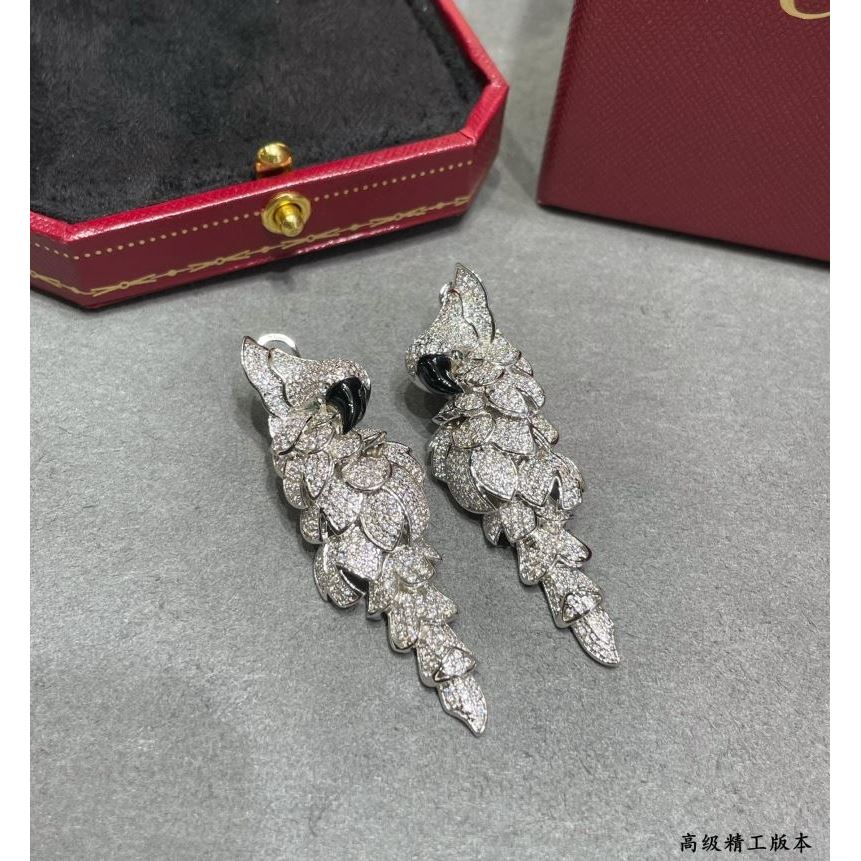 Cartier Earrings - Click Image to Close